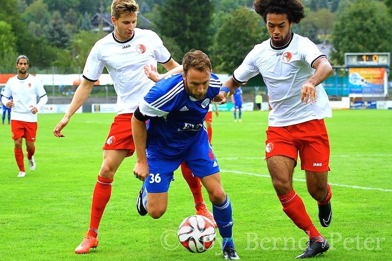 Wacker gegen Berliner AK