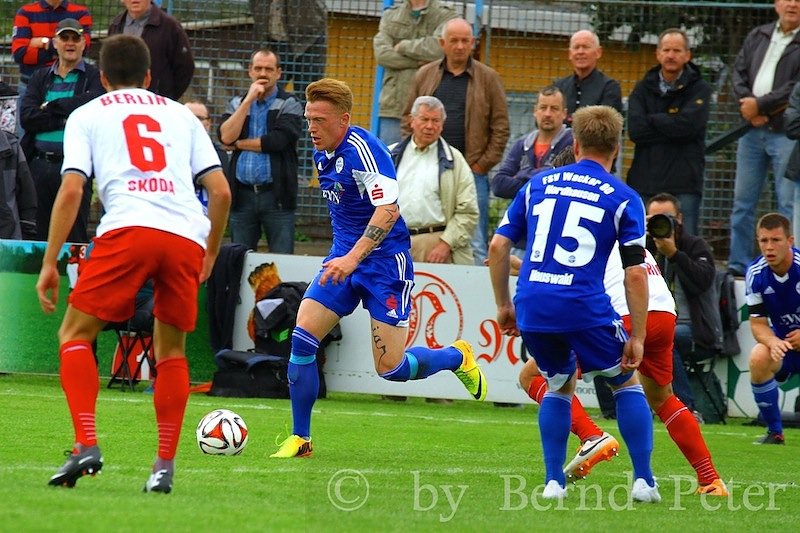 Wacker gegen Berliner AK