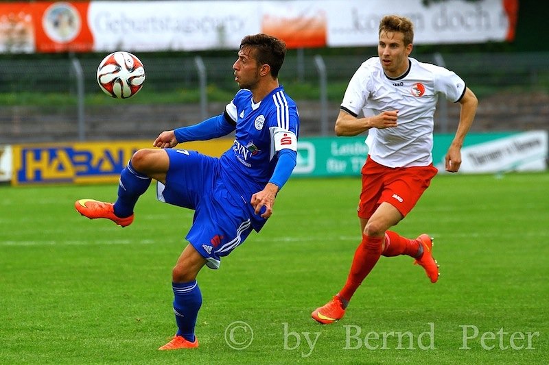 Wacker gegen Berliner AK