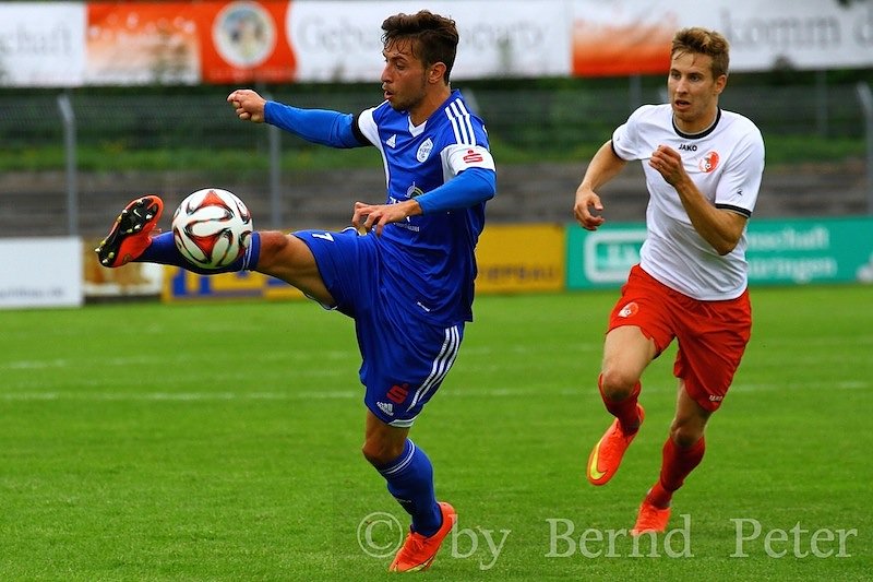 Wacker gegen Berliner AK