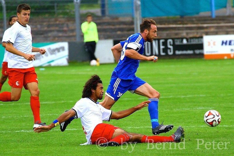 Wacker gegen Berliner AK