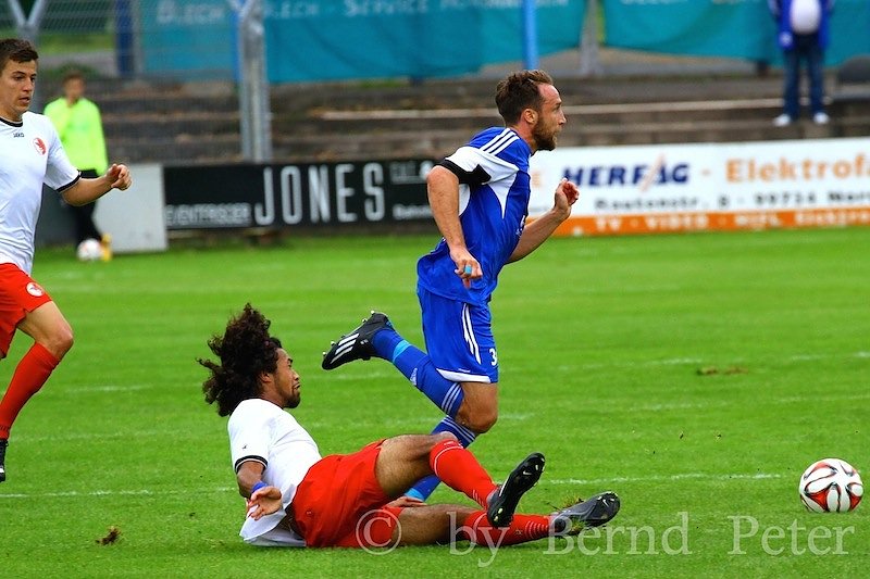 Wacker gegen Berliner AK