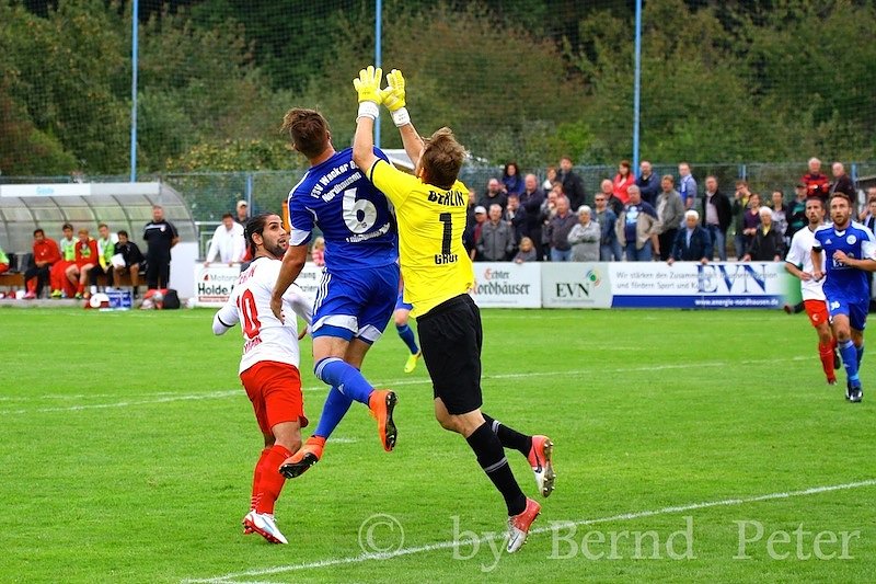Wacker gegen Berliner AK