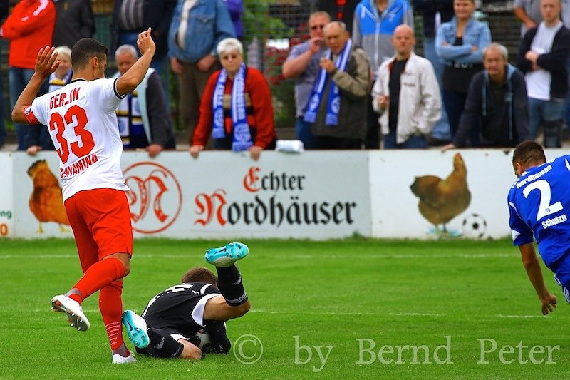 Wacker gegen Berliner AK