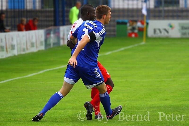 Wacker gegen Berliner AK