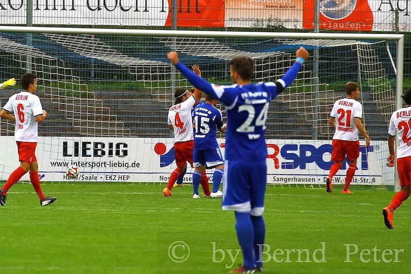 Wacker gegen Berliner AK