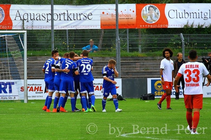 Wacker gegen Berliner AK
