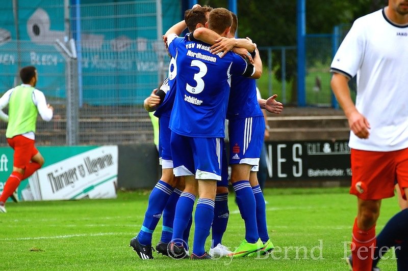 Wacker gegen Berliner AK