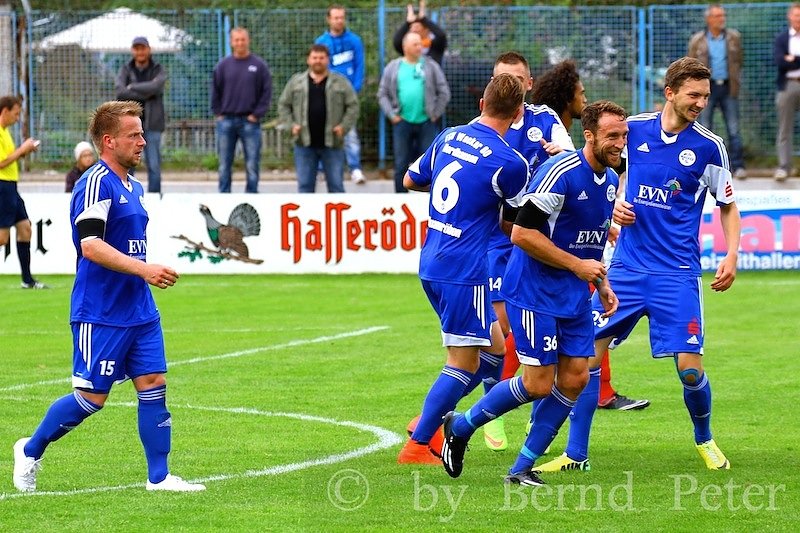 Wacker gegen Berliner AK