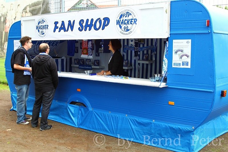 Wacker gegen Berliner AK