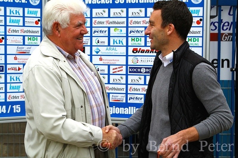 Wacker gegen Berliner AK