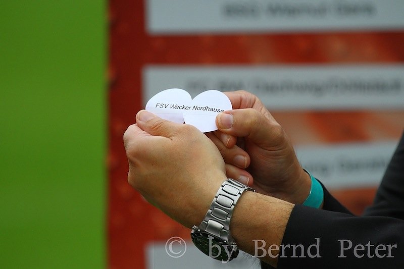 Dritte Hauptrunde ausgelost