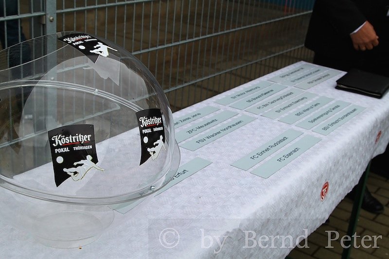 Dritte Hauptrunde ausgelost