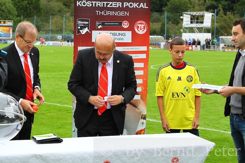 Dritte Hauptrunde ausgelost