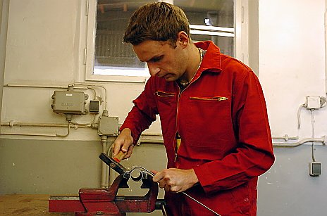 Eignungstest f&uuml;r Bewerber bei der Berufsfeuerwehr