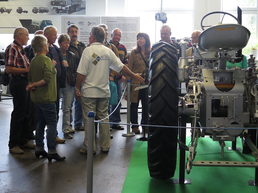 Interesse am IFA-Museum