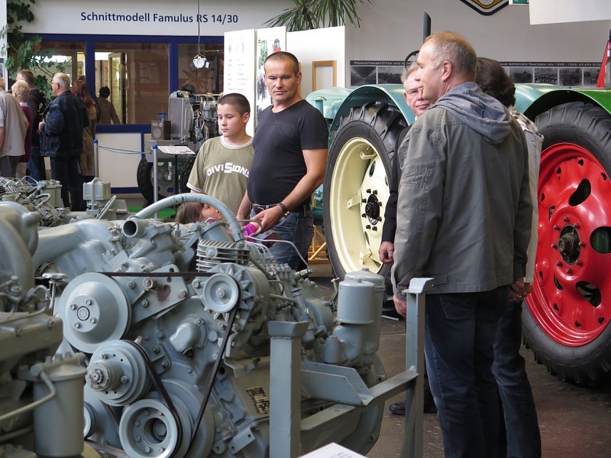 Interesse am IFA-Museum