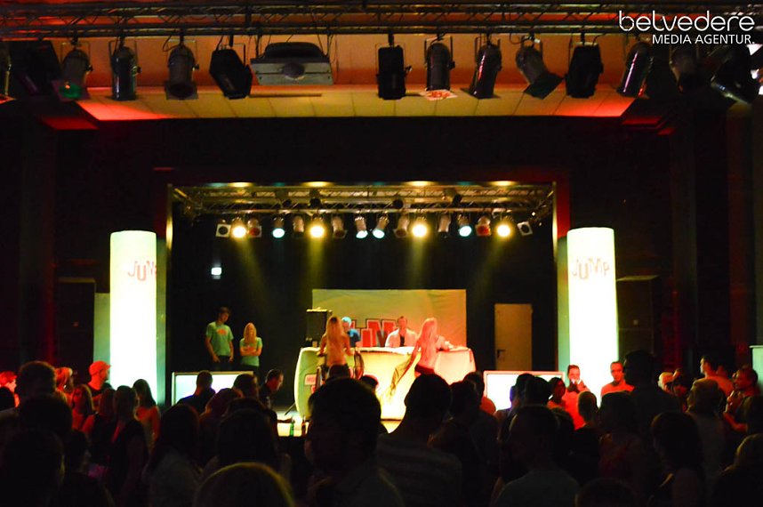 Party im Jugendclubhaus