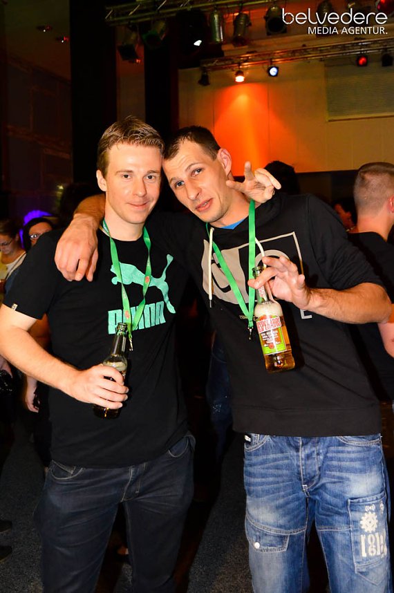 Party im Jugendclubhaus