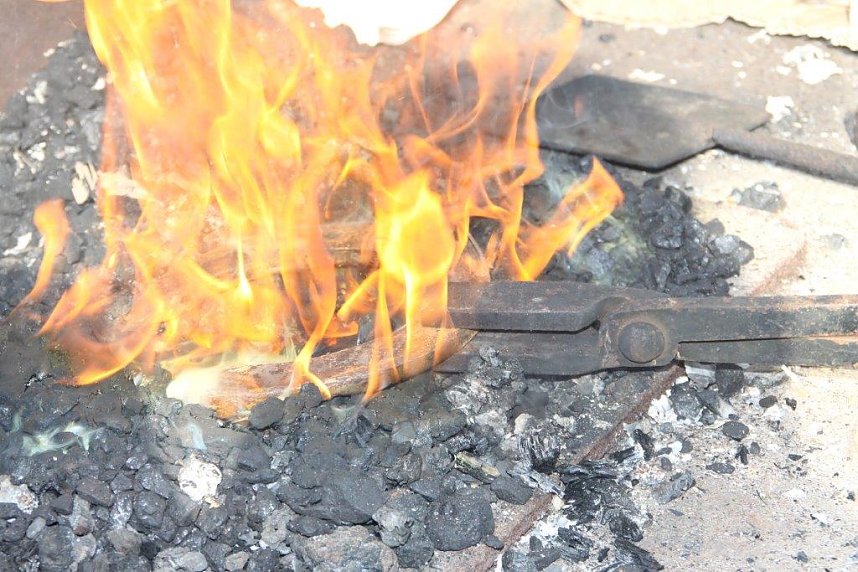 Tag des offenen Denkmals in der Alten Schmiede in Obergebra