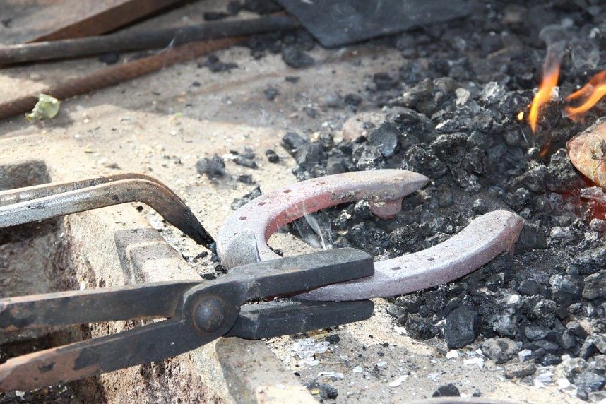 Tag des offenen Denkmals in der Alten Schmiede in Obergebra