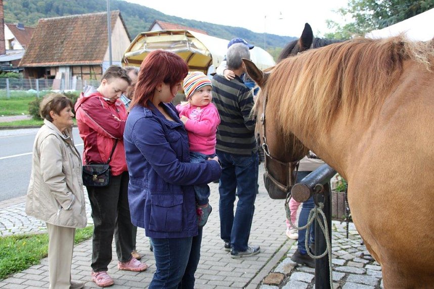 Tag des offenen Denkmals in der Alten Schmiede in Obergebra