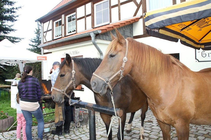 Tag des offenen Denkmals in der Alten Schmiede in Obergebra