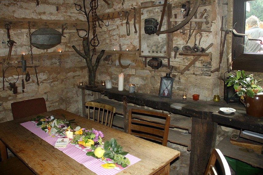 Tag des offenen Denkmals in der Alten Schmiede in Obergebra