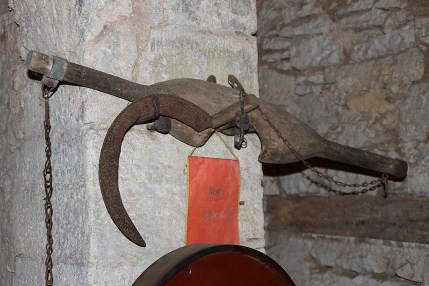 Tag des offenen Denkmals in der Alten Schmiede in Obergebra