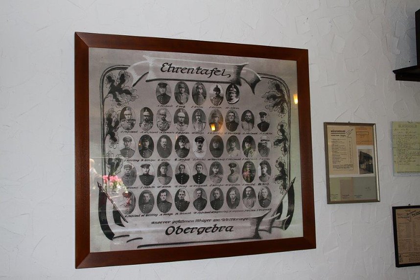 Tag des offenen Denkmals in der Alten Schmiede in Obergebra