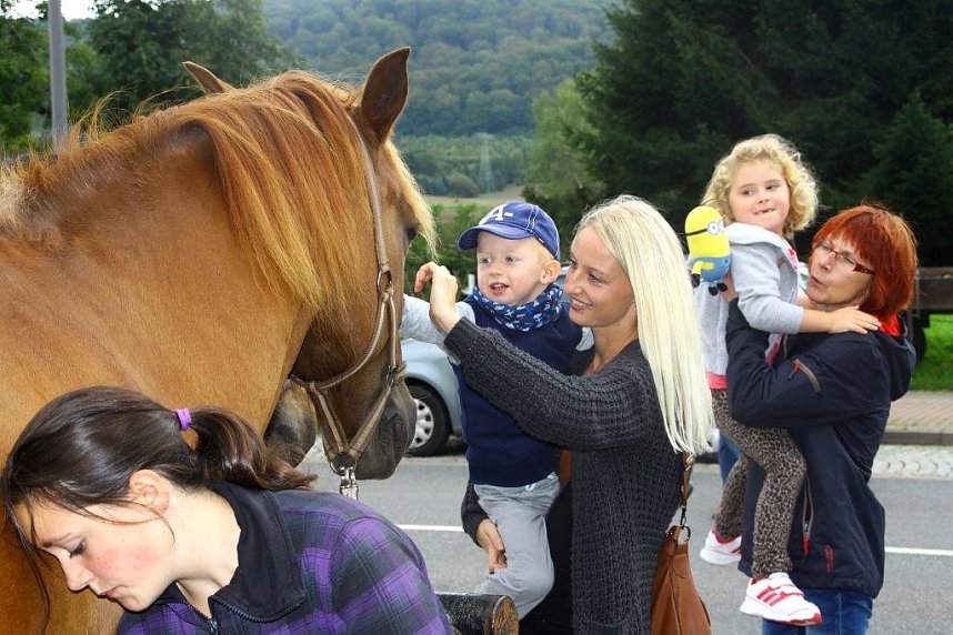Tag des offenen Denkmals in der Alten Schmiede in Obergebra