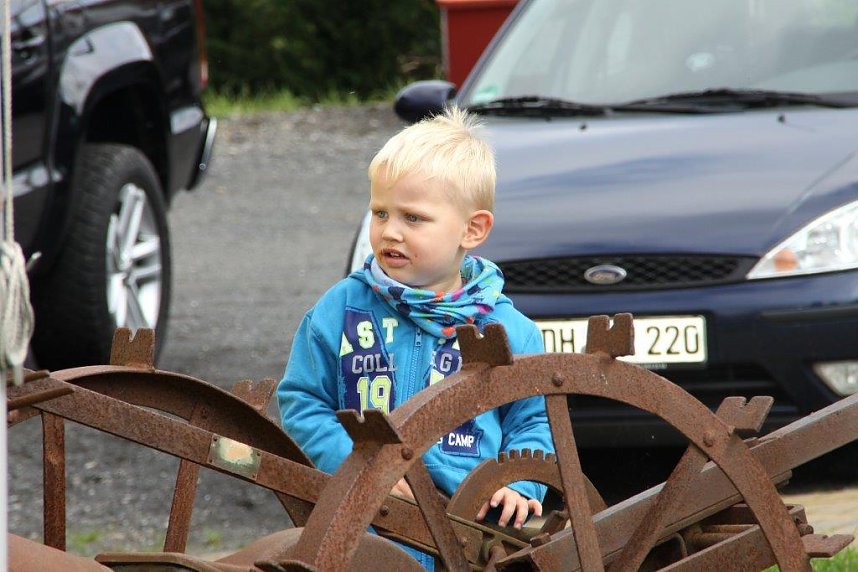 Tag des offenen Denkmals in der Alten Schmiede in Obergebra