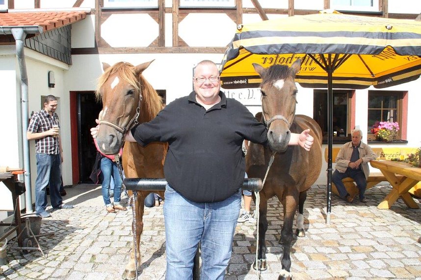 Tag des offenen Denkmals in der Alten Schmiede in Obergebra