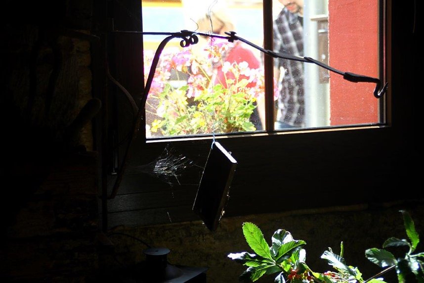 Tag des offenen Denkmals in der Alten Schmiede in Obergebra