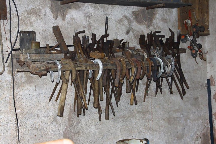 Tag des offenen Denkmals in der Alten Schmiede in Obergebra