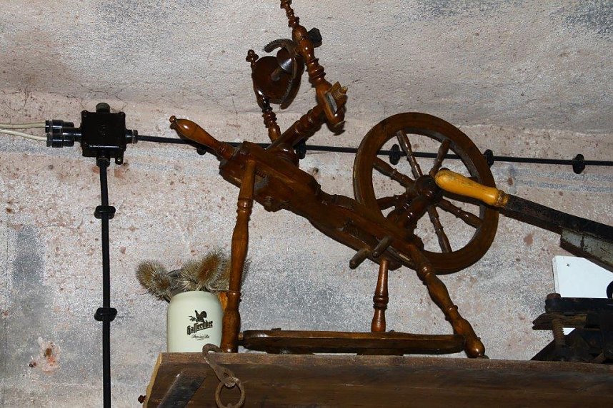 Tag des offenen Denkmals in der Alten Schmiede in Obergebra