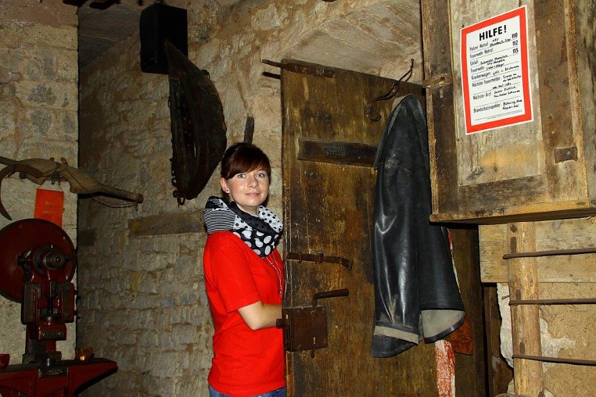 Tag des offenen Denkmals in der Alten Schmiede in Obergebra