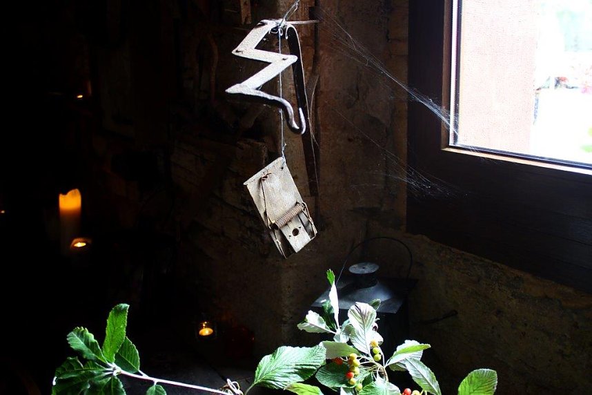 Tag des offenen Denkmals in der Alten Schmiede in Obergebra