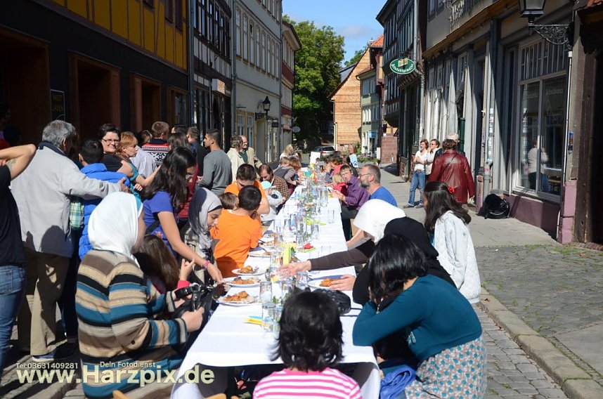 Treppenk&auml;ferfest