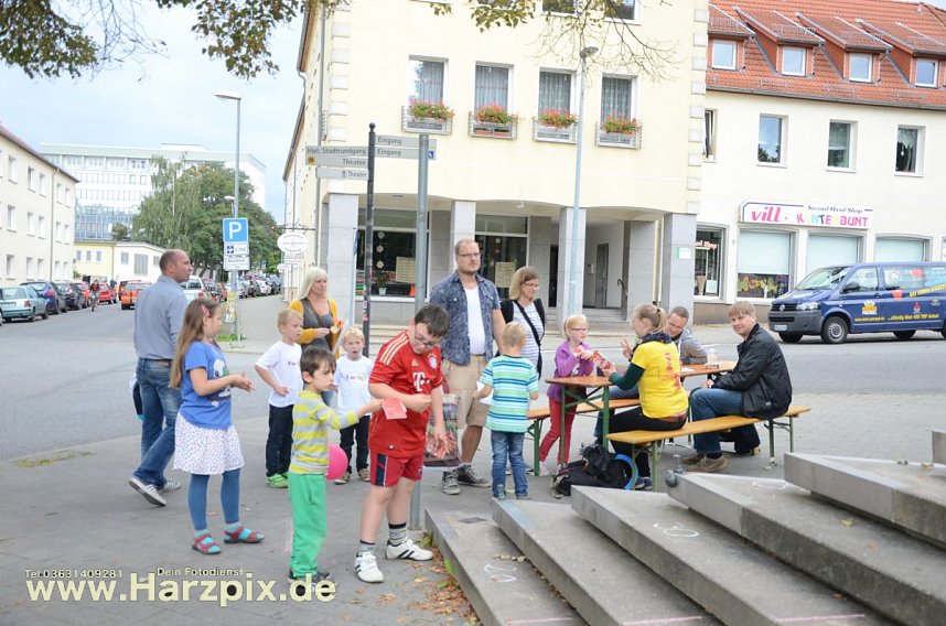 Treppenk&auml;ferfest