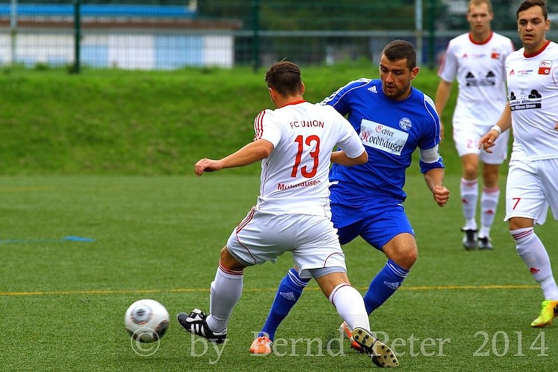 Szenen der ersten Halbzeit