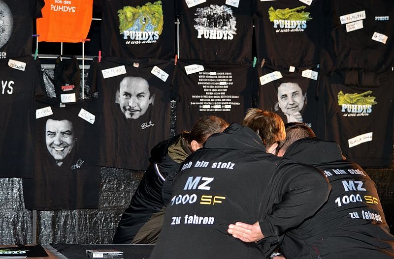 Pudhys beim Emmenrausch