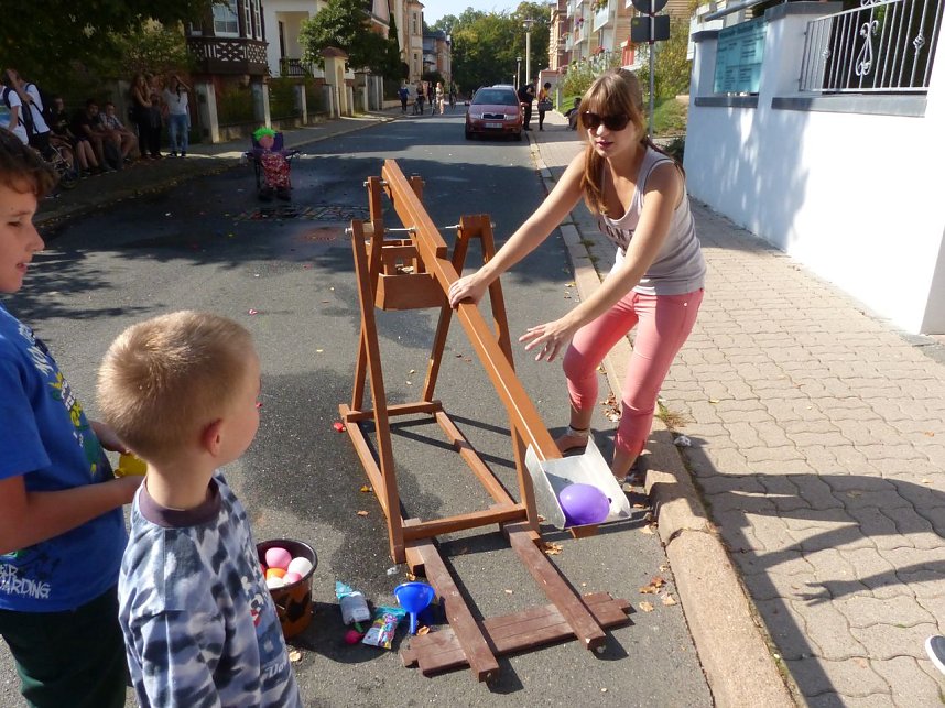 Sommerfest bei "pro vita"