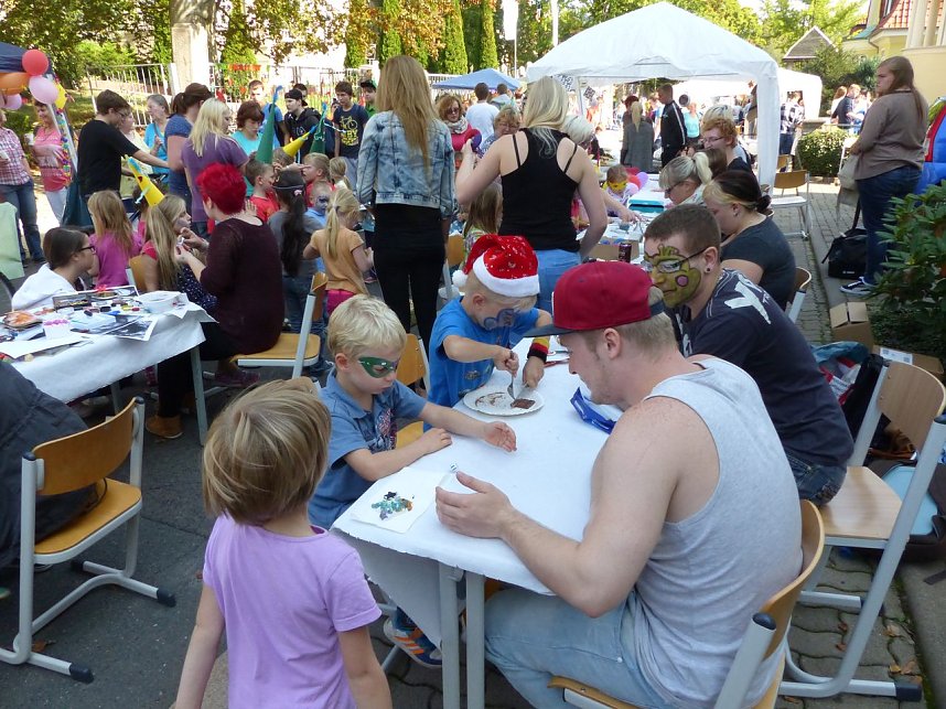 Sommerfest bei "pro vita"