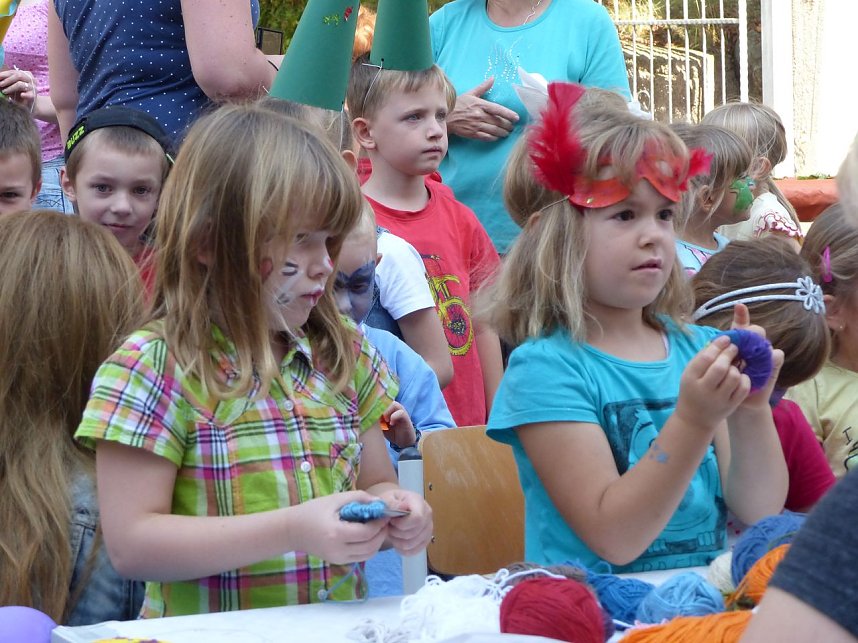 Sommerfest bei "pro vita"