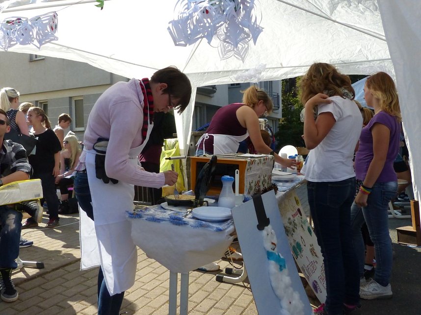 Sommerfest bei "pro vita"