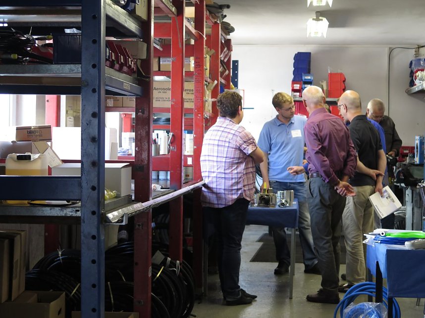 Tag der offenen T&uuml;r