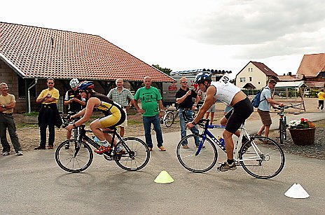 Scheunenhof-Triathlon in Sundhausen