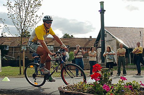 Scheunenhof-Triathlon in Sundhausen