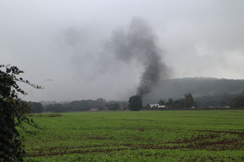 Katastrophenalarm bei Niedersachswerfen